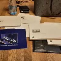 Krab už zase snílkoval v bazaru: Alpina B10 V8