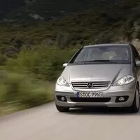 V malém měřítku - Mercedes-Benz A-class W169
