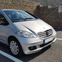 V malém měřítku - Mercedes-Benz A-class W169