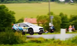 Autíčkář na cestách: Autíčkář vyrazil na Barum Rally 2022