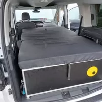 Volkswagen Caddy 1,5 TSI+Kombibox: Plast, postel a zklamání