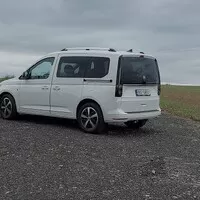 Volkswagen Caddy 1,5 TSI+Kombibox: Plast, postel a zklamání