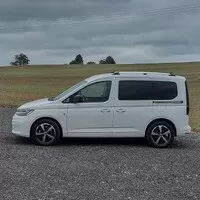 Volkswagen Caddy 1,5 TSI+Kombibox: Plast, postel a zklamání