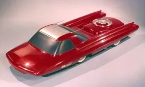 Historie: Ford Nucleon: Když bylo v Americe možné vše