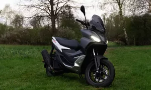 Aprilia SR GT 125: Pro každou příležitost