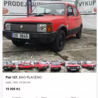 Bazarový snílek: Zimní projekt