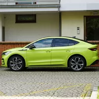 Škoda Enyaq iV Coupé RS: Nejvýkonnější Škoda v historii... aspoň občas