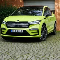 Škoda Enyaq iV Coupé RS: Nejvýkonnější Škoda v historii... aspoň občas