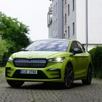 Škoda Enyaq iV Coupé RS: Nejvýkonnější Škoda v historii... aspoň občas