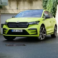 Škoda Enyaq iV Coupé RS: Nejvýkonnější Škoda v historii... aspoň občas