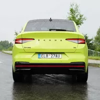 Škoda Enyaq iV Coupé RS: Nejvýkonnější Škoda v historii... aspoň občas