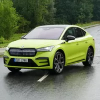 Škoda Enyaq iV Coupé RS: Nejvýkonnější Škoda v historii... aspoň občas