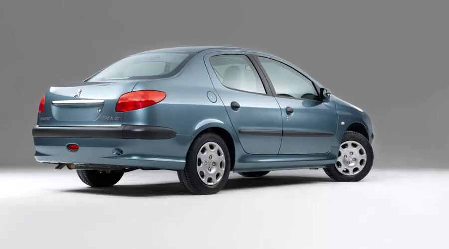 Peugeot 206 sedan