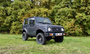Historie, Recenze & testy: Suzuki Samurai: Pravý bojovník