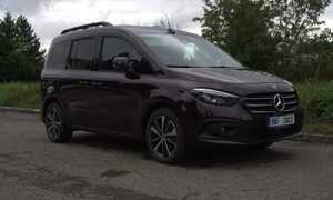 Dodávkář, Recenze & testy: Mercedes-Benz T180d: To nejlepší z malých dodávek?