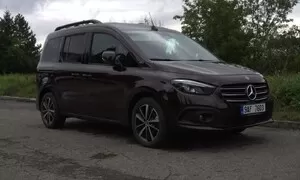 Dodávkář, Recenze & testy: Mercedes-Benz T180d: To nejlepší z malých dodávek?