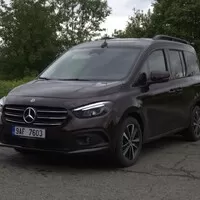 Mercedes-Benz T180d: To nejlepší z malých dodávek?