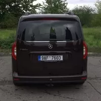 Mercedes-Benz T180d: To nejlepší z malých dodávek?