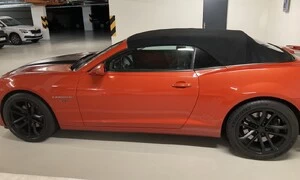 Tuníme Camaro. Díl první: kola