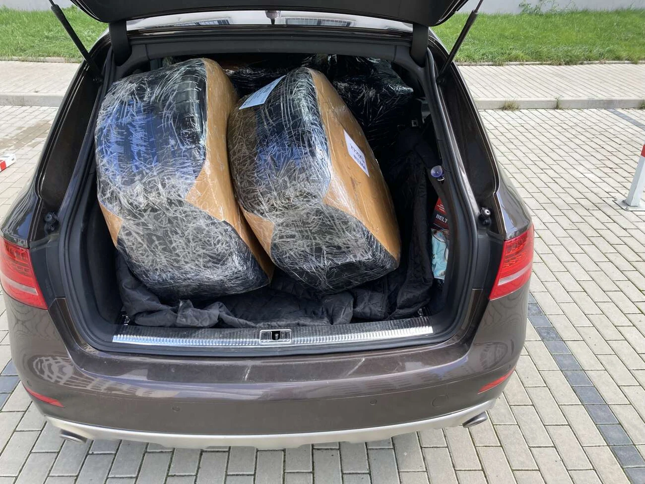 Skoro jsem to neodvezl