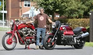 Technika: Stavby motocyklů 2/2 aneb Motorové šílenství
