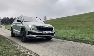 Recenze & testy: Škoda Karoq 2.0 TDI 4x4: Škodovka, jak má být