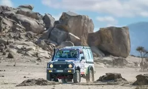 Dakar 2023: Samurajové z Česka v království písku