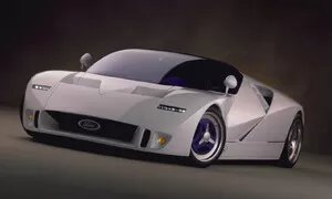 Ford GT90 - Retrofuturista