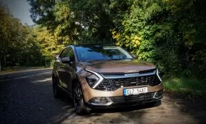 Kia Sportage 1.6 T-GDI PHEV 4x4: Pro mě prosím bez zásuvky