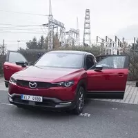 Mazda MX-30: Najděte sedm rozdílů