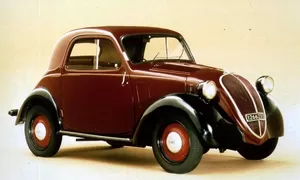 Historie: Fiat 500 Topolino: Myška na kolech