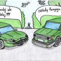Pošlete Františkovi obrázek: Vyhlášení výherců vánoční soutěže s Land Roverem