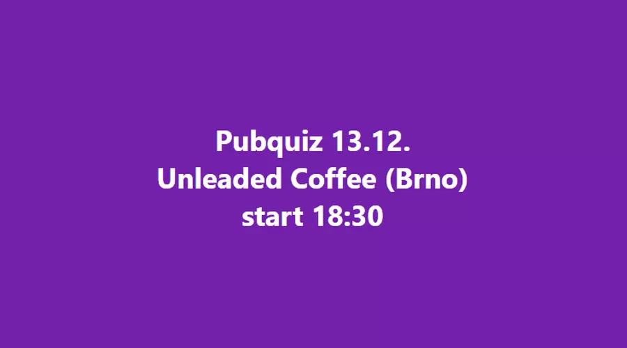 PUBQUIZ