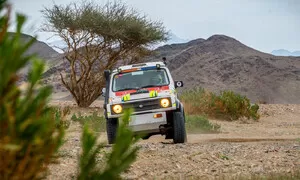 DAKAR Classic 2023: Stav po první třetině – povodně, tekoucí benzín i jedno malé vítězství Czech Samurais