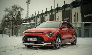Recenze & testy: Kia Niro hybrid: Praktická stylovka