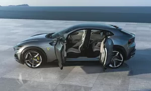 Ferrari Purosangue: Plnokrevník