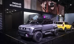 Novinky: Autosalon Brusel v obrazech: Úchvatný Rimac, bizarní Dacia i armádní speciály