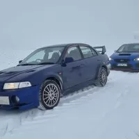 Jak jsem si koupil Lancer EVO VI místo S-Maxu