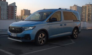 Dodávkář, Recenze & testy: Ford Tourneo Connect: Umění možného