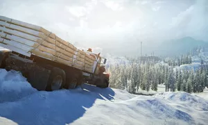 Kdo si hraje, nezlobí: SnowRunner