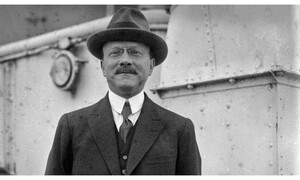 Historie: André Citroën: Pokrok je mou hnací silou