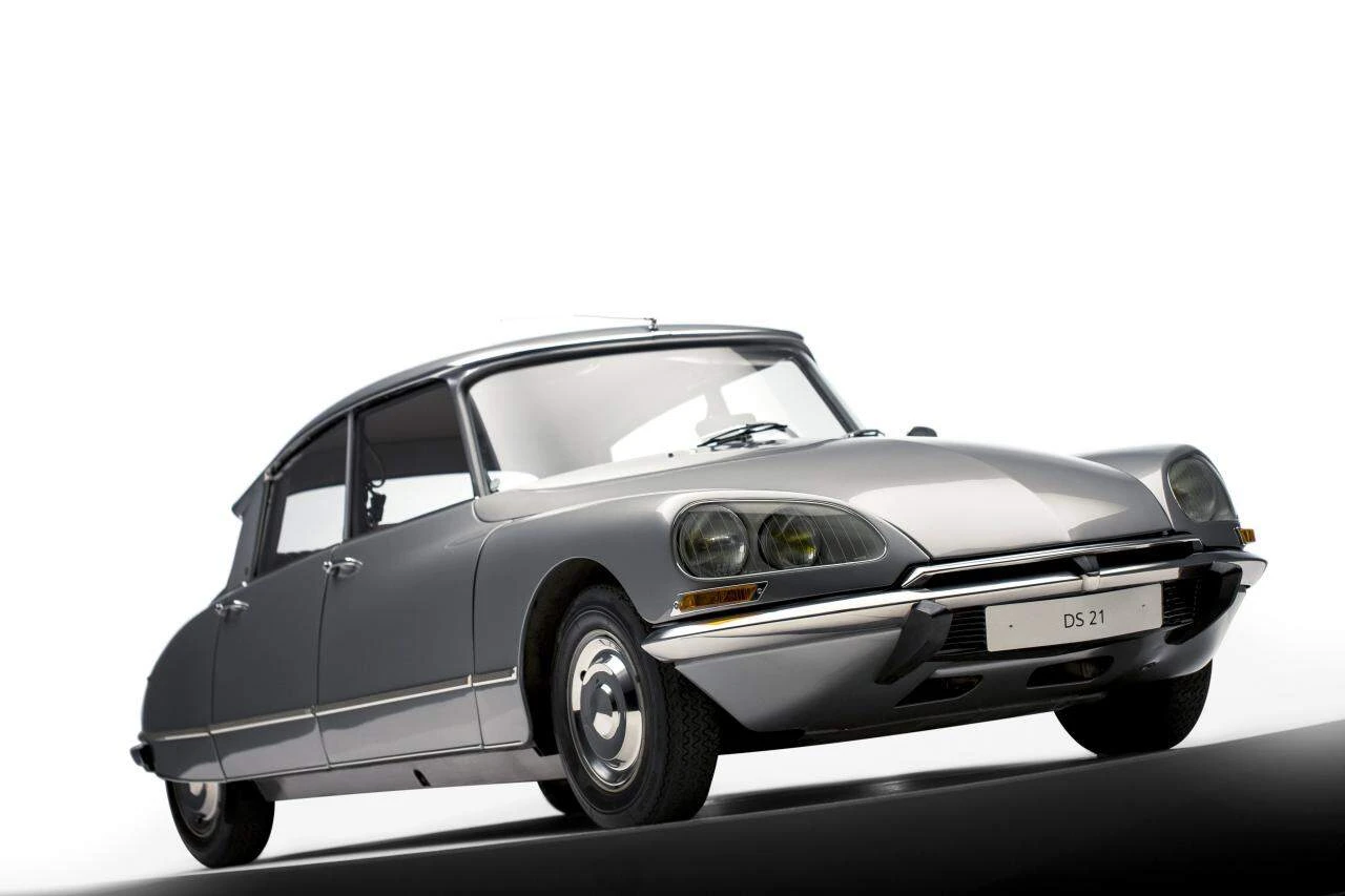 Citroën DS, zdroj: Citroen Origins