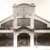 Továrna Citroën 1919, zdroj: Paris Unplugged