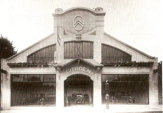 Továrna Citroën 1919, zdroj: Paris Unplugged