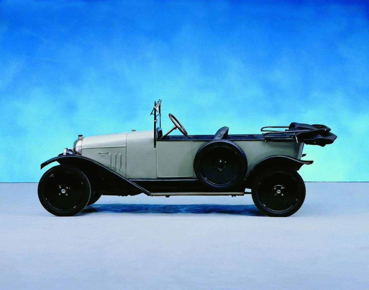 Citroën 10 hp Type A, zdroj: Citroën Origins
