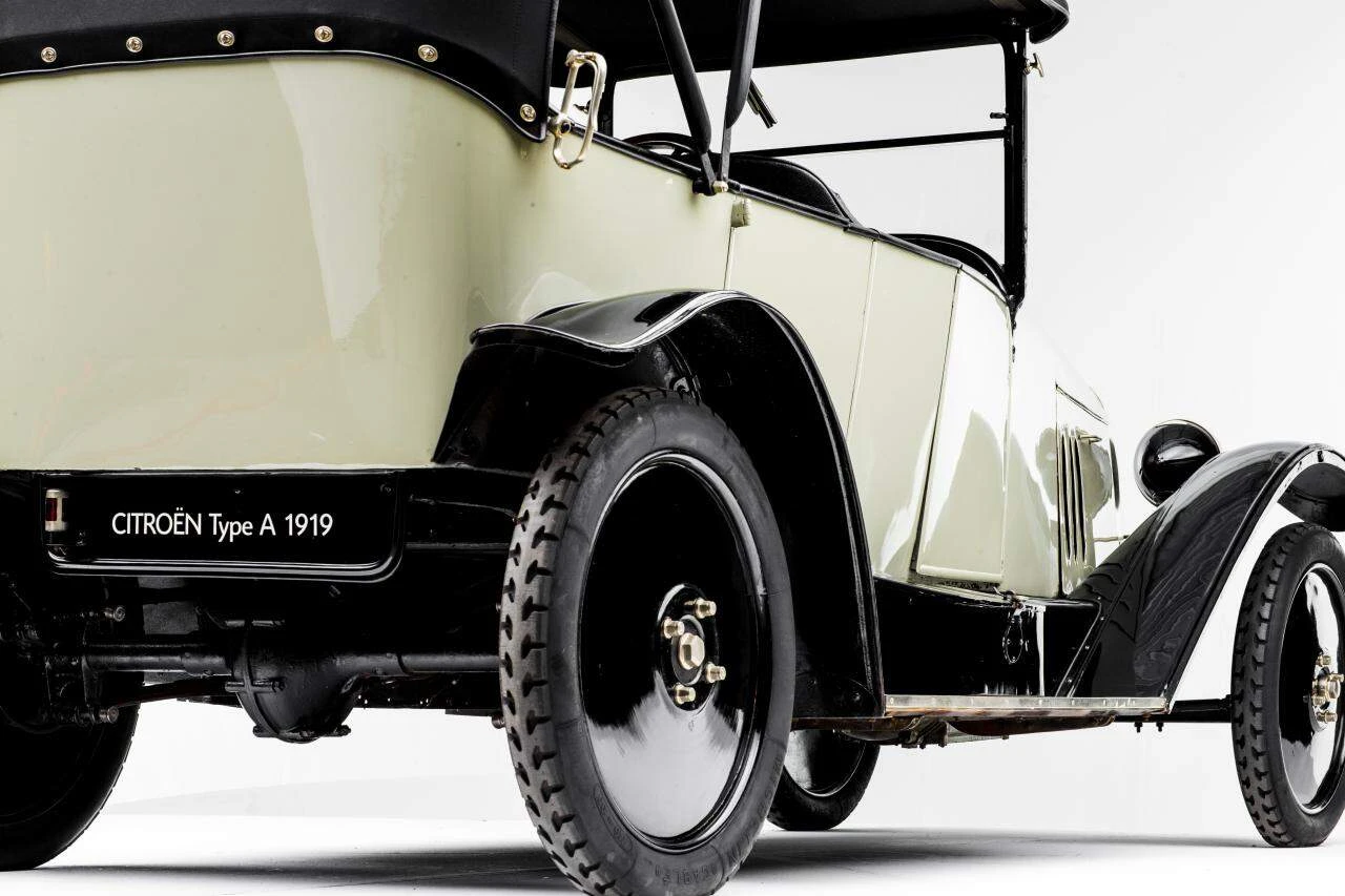 Citroën 10 hp Type A, zdroj: Citroën Origins