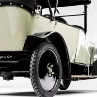 Citroën 10 hp Type A, zdroj: Citroën Origins