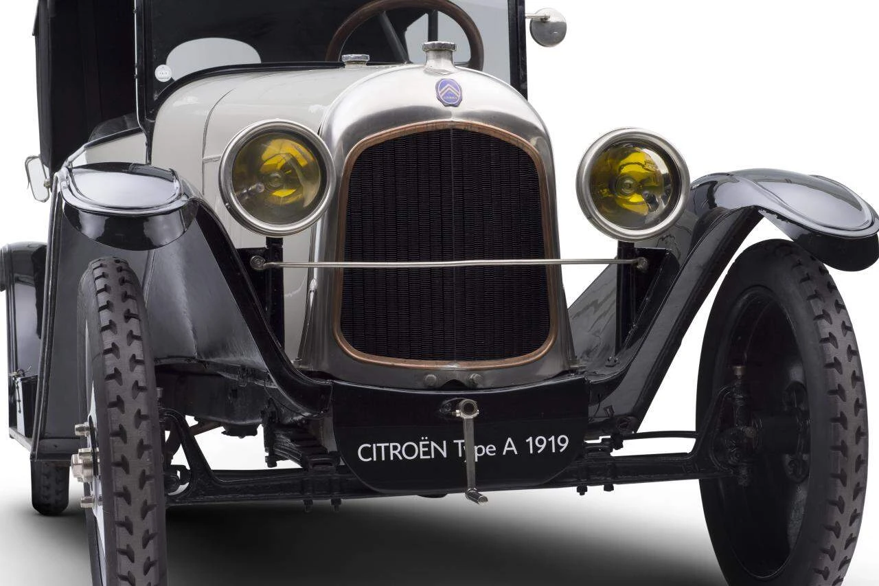 Citroën 10 hp Type A, zdroj: Citroën Origins