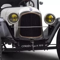 Citroën 10 hp Type A, zdroj: Citroën Origins