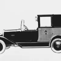 Citroën 10 hp Type B2 Landaulete Taxi, zdroj: Citroën Origins
